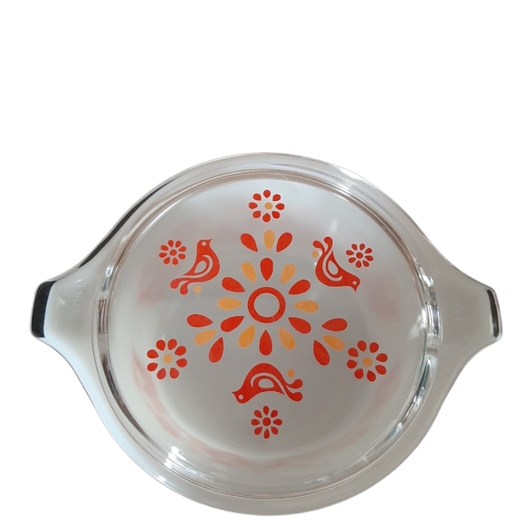 Vintage Pyrex 473 Friendship Casserole Dish Rare - Picture 4 of 5